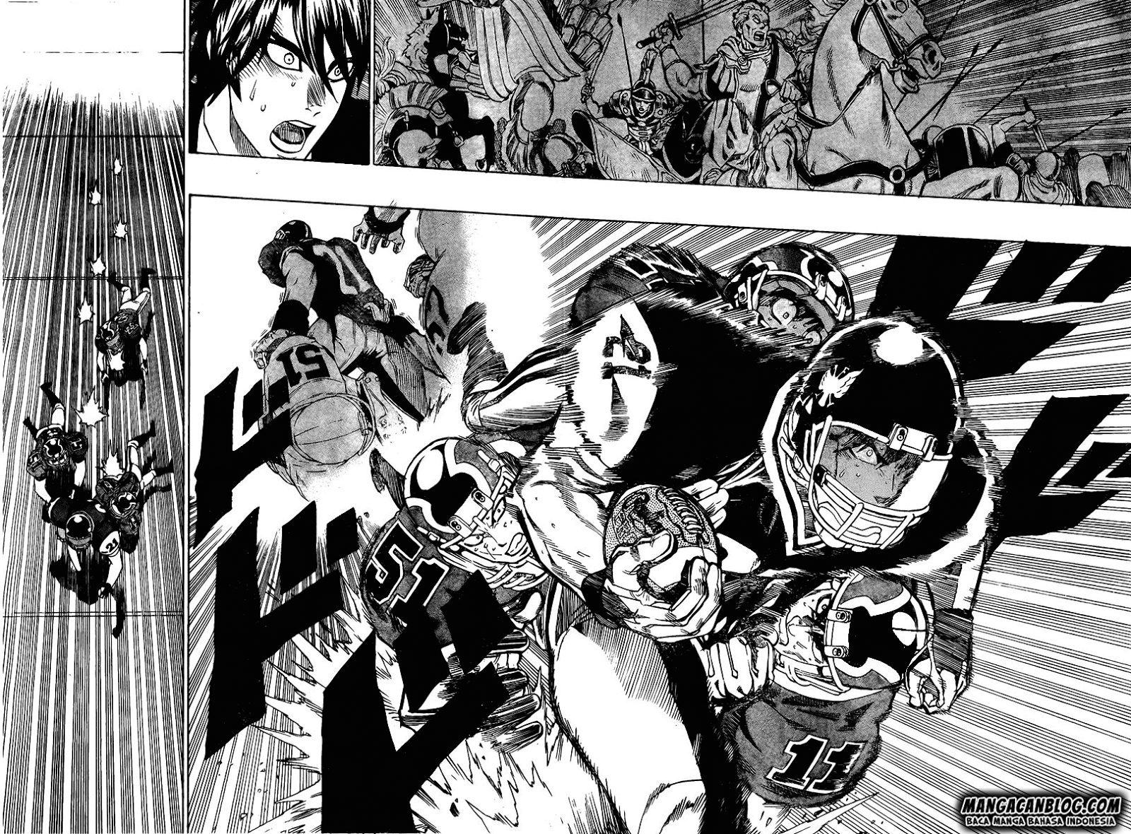 Eyeshield 21 streaming