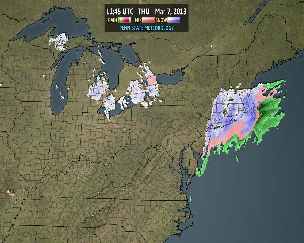 New England Snow Storm