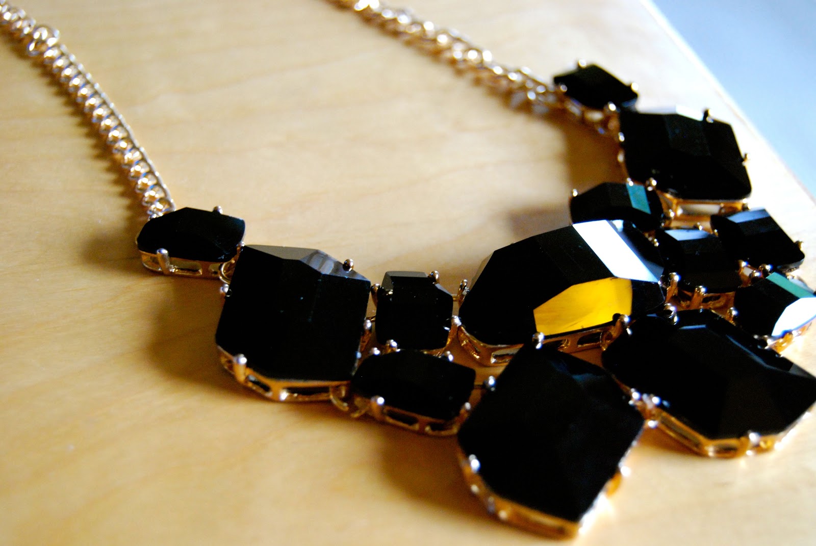 Major Baggage Black & Gold Accents