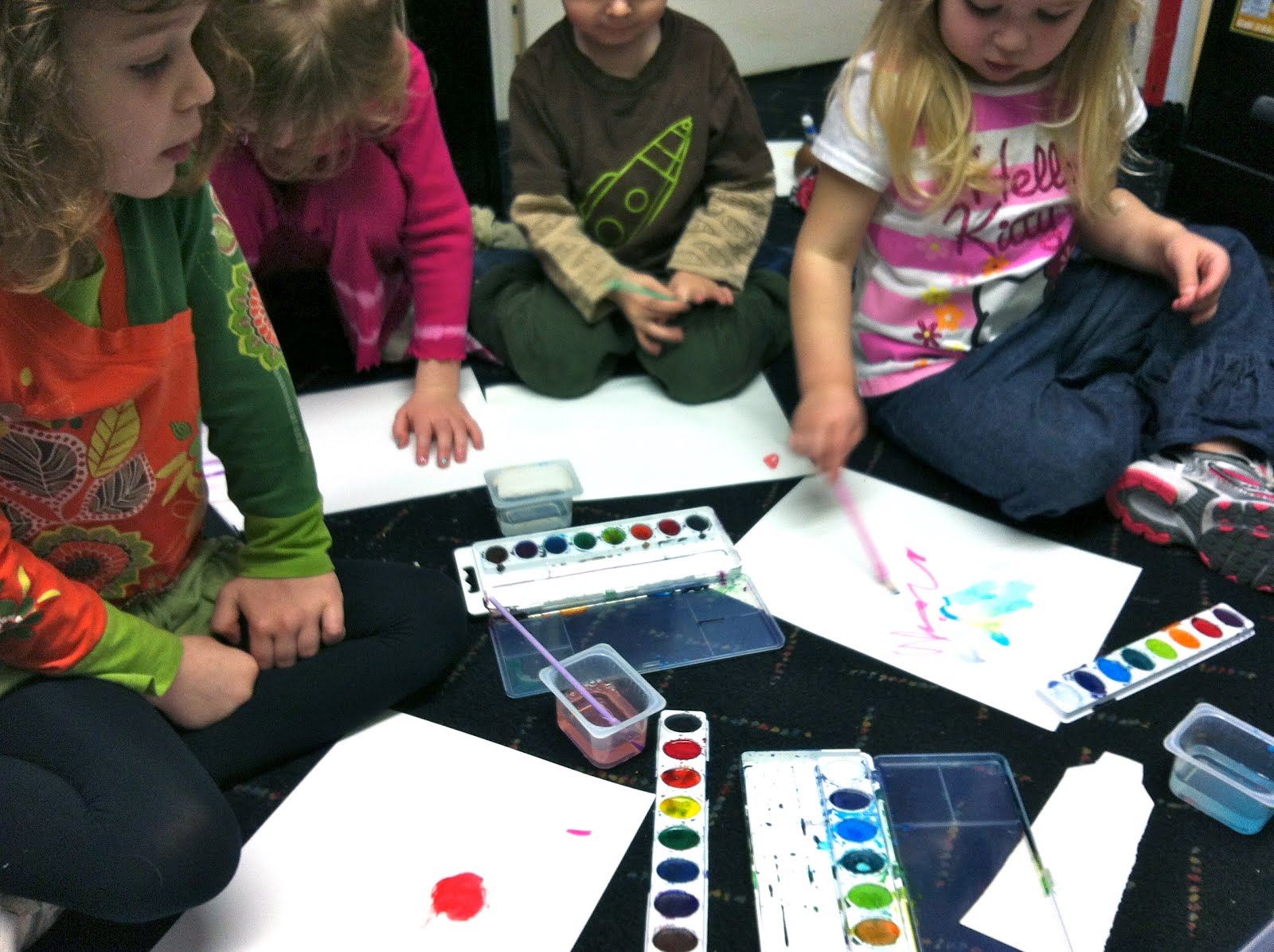 Literacy Launchpad Preschoolers as Authors and Illustrators