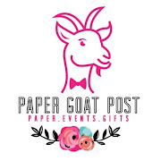 Paper Goat Post