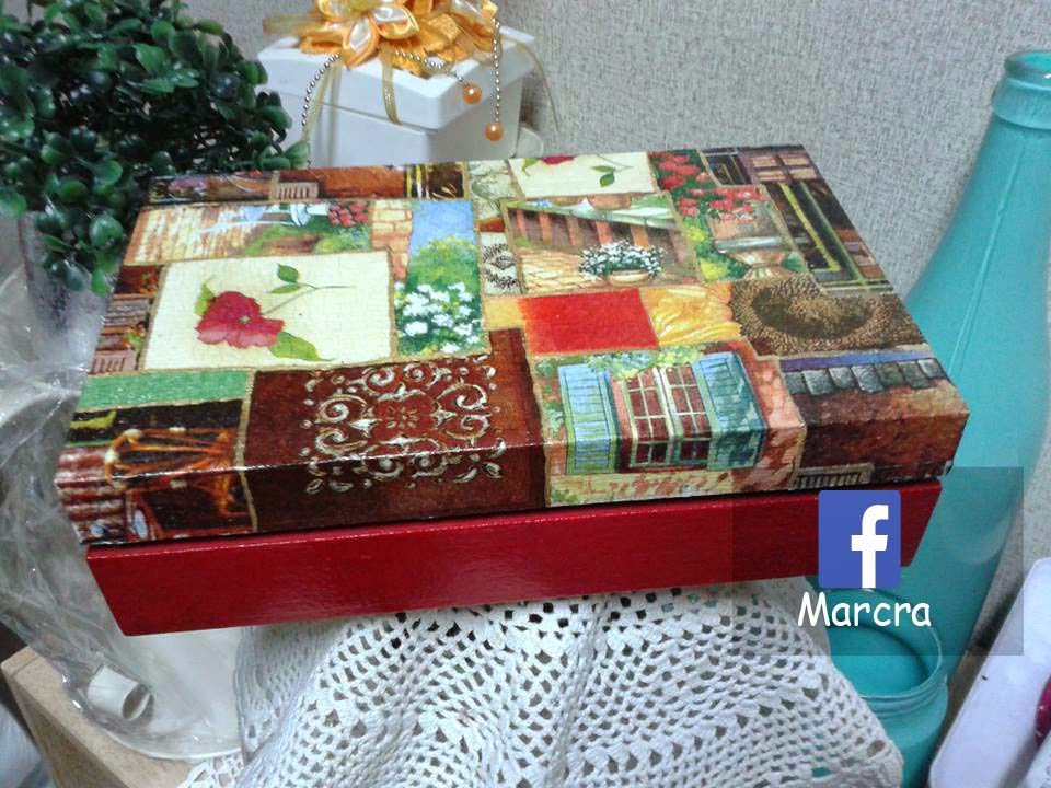 Marcraf (Home) Decoupage Patchwork style