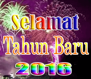 DP BBM Selamat Tahun baru 2016 Lengkap