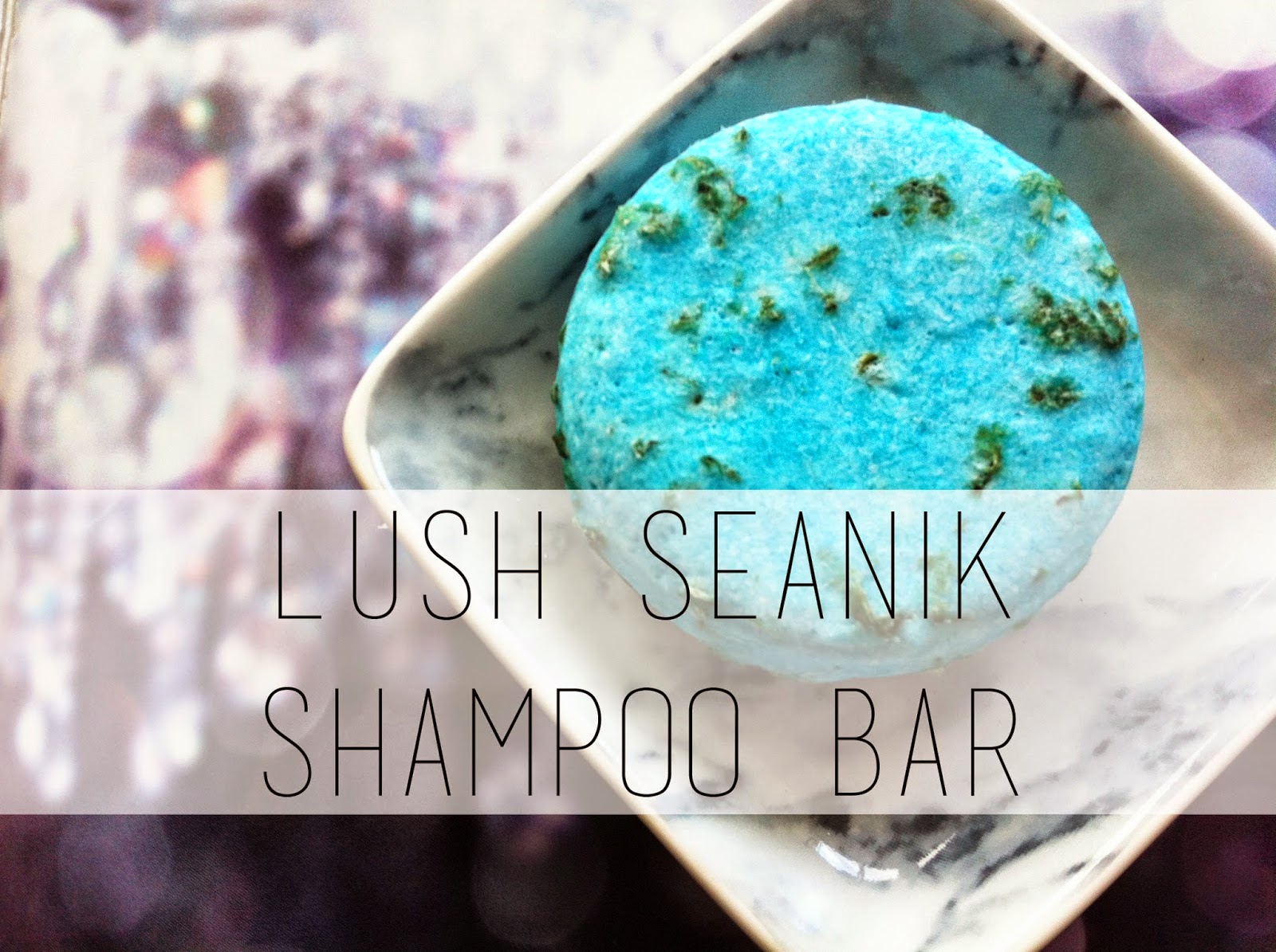 meticulous REVIEW LUSH SEANIK SHAMPOO BAR