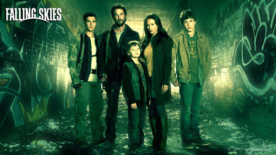 LA ZONA PROHIBIDA: FALLING SKIES \ LA ZONA PROHIBIDA: FALLING SKIES \