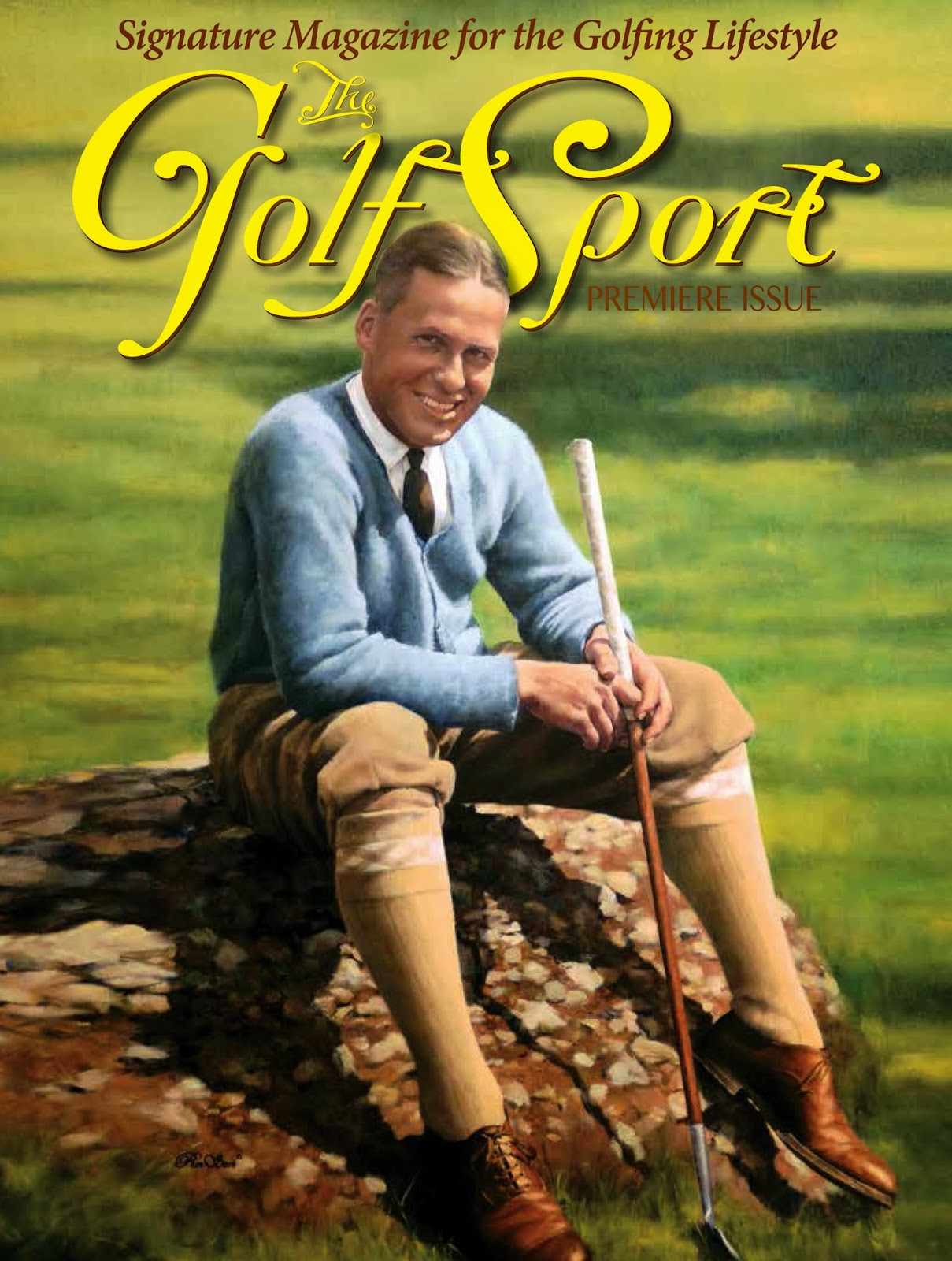 MiC SPORTSWEAR GOLF SPORT MAGAZINE COVERAGE! (Premier Issue)