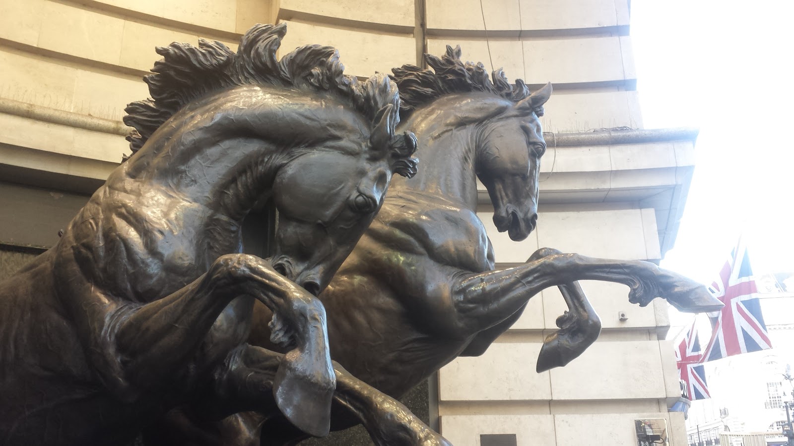 London Calling Horses of Piccadilly Circus