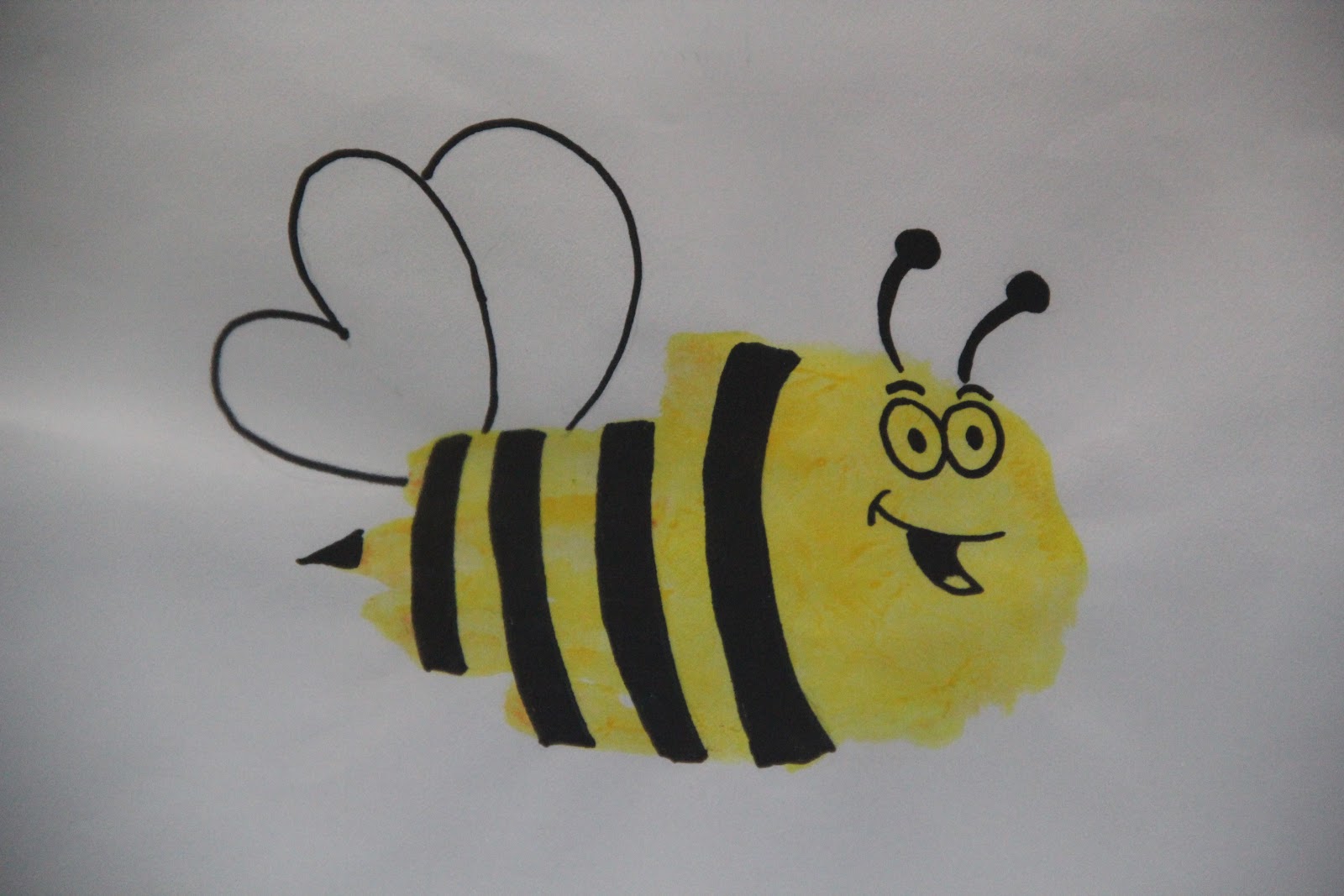 mommy's baby love handprint and footprint art