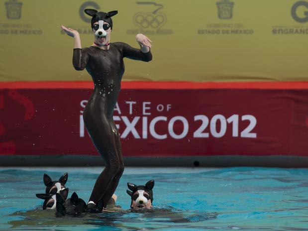 7th FINA Synchronised Swimming World Trophy 2012 Tultitlan (MEX) Gran+Bretaña