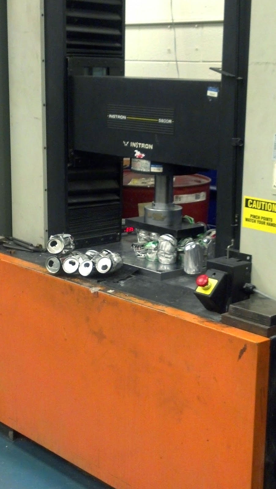 fsae impact attenuator updates impact attenuator