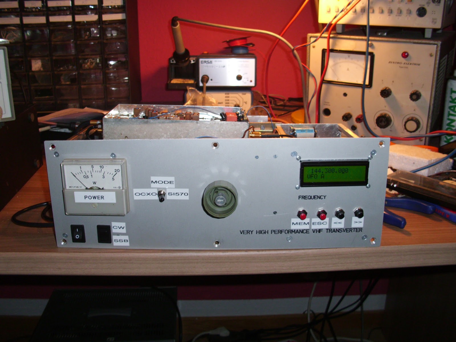Ham Radio Blog DM3F (DH5FS) new 2m Transverter