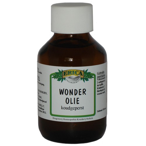 Wonder / Castor olie Hello deer