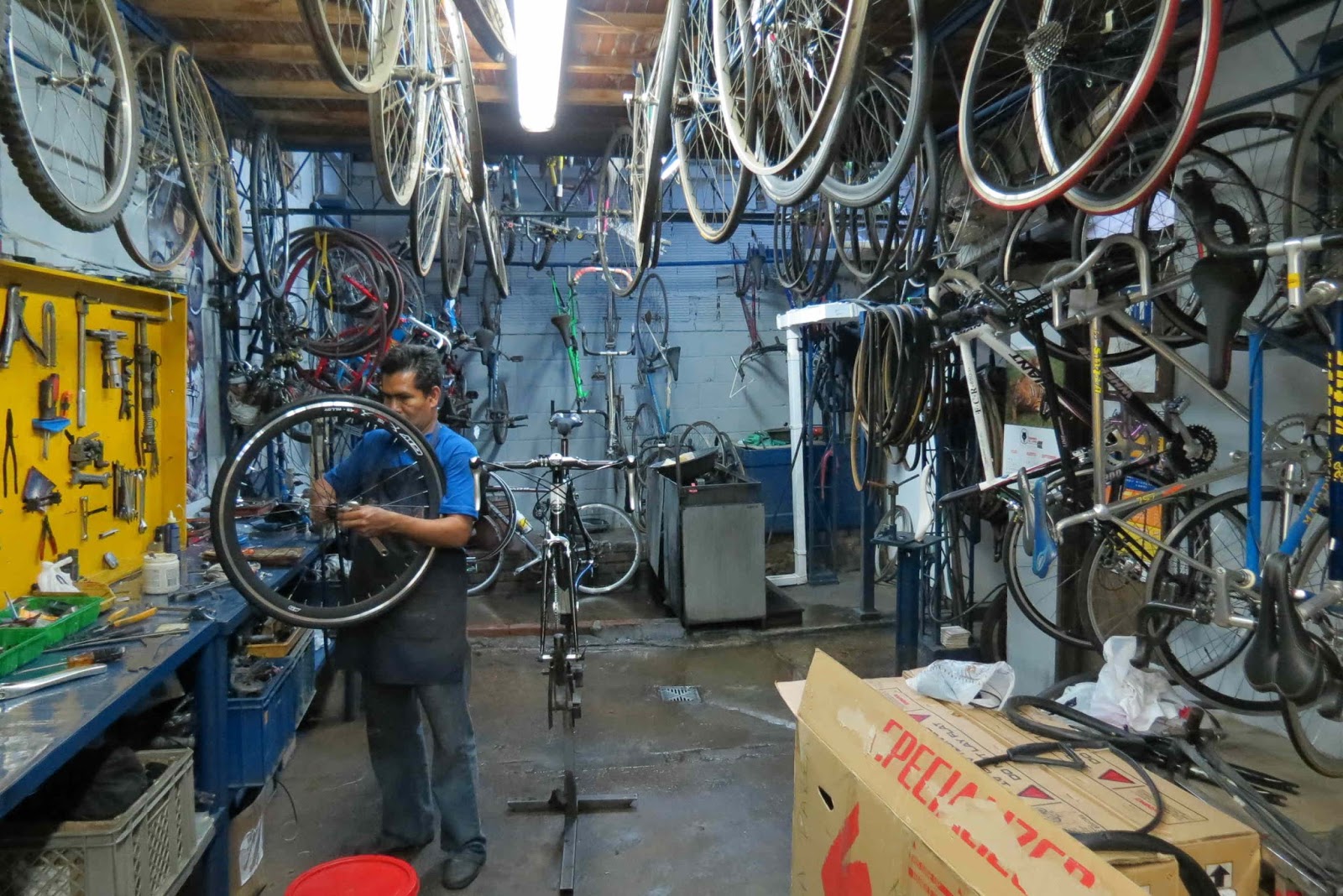 Mike's Bogota Blog Last of an Era in Colombian Bike Racing