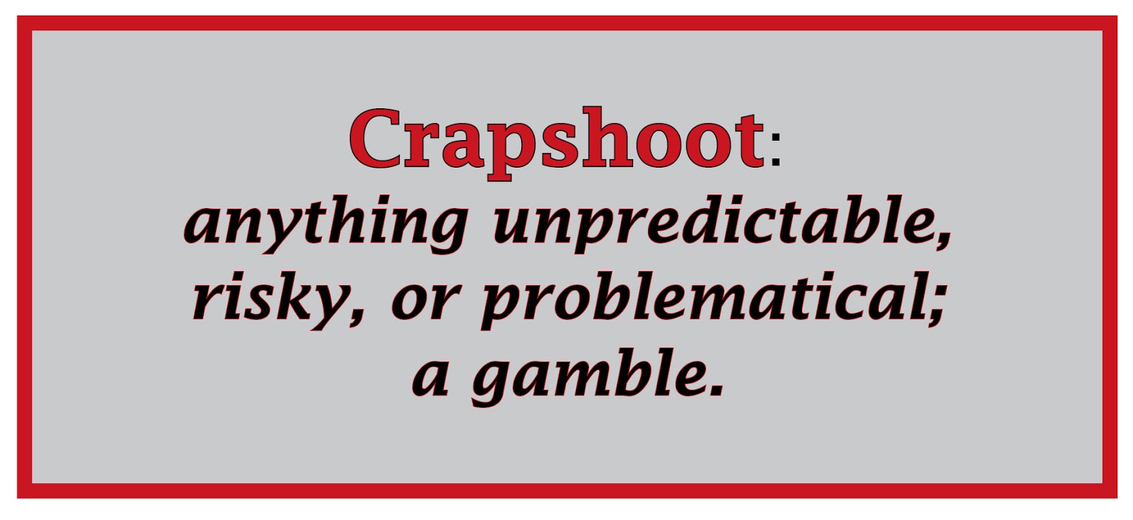 Pass the Honey Childrearing A Crapshoot