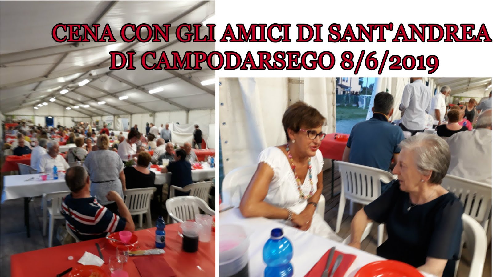 CENA CON GLI AMICI DI SANT'ANDREA