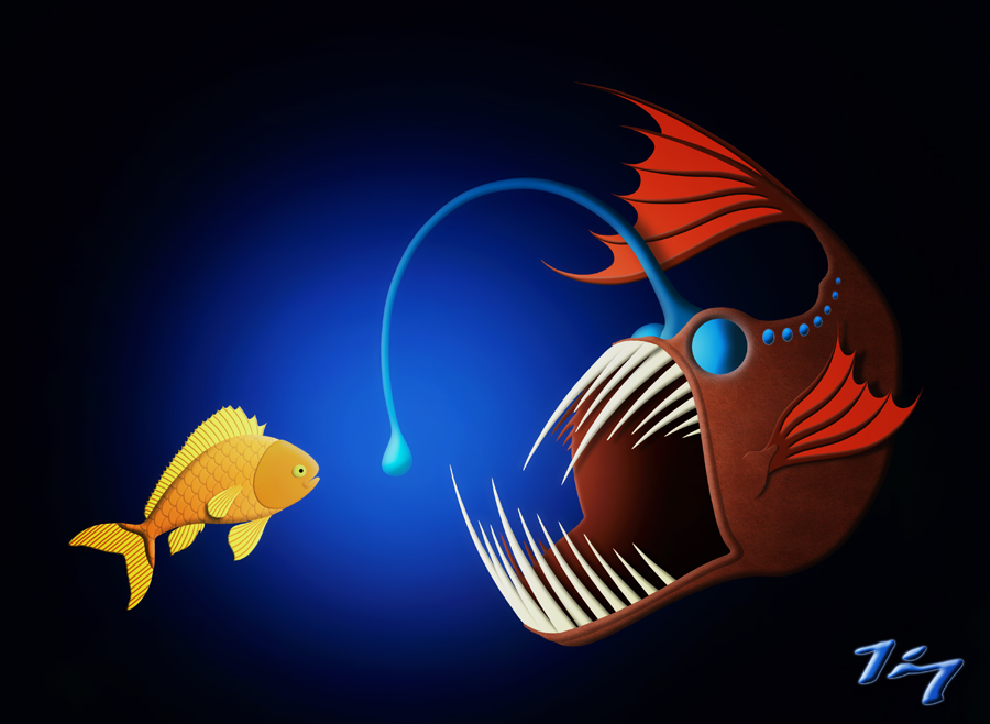 Finding+Nemo+Angler+Fish Angler Fish Adaptations http://iwilyouth.com/img/angler-fish ...