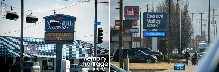 memory montage photography - BLOG: Yakima's Got Seahawks Super Bowl Spirit!