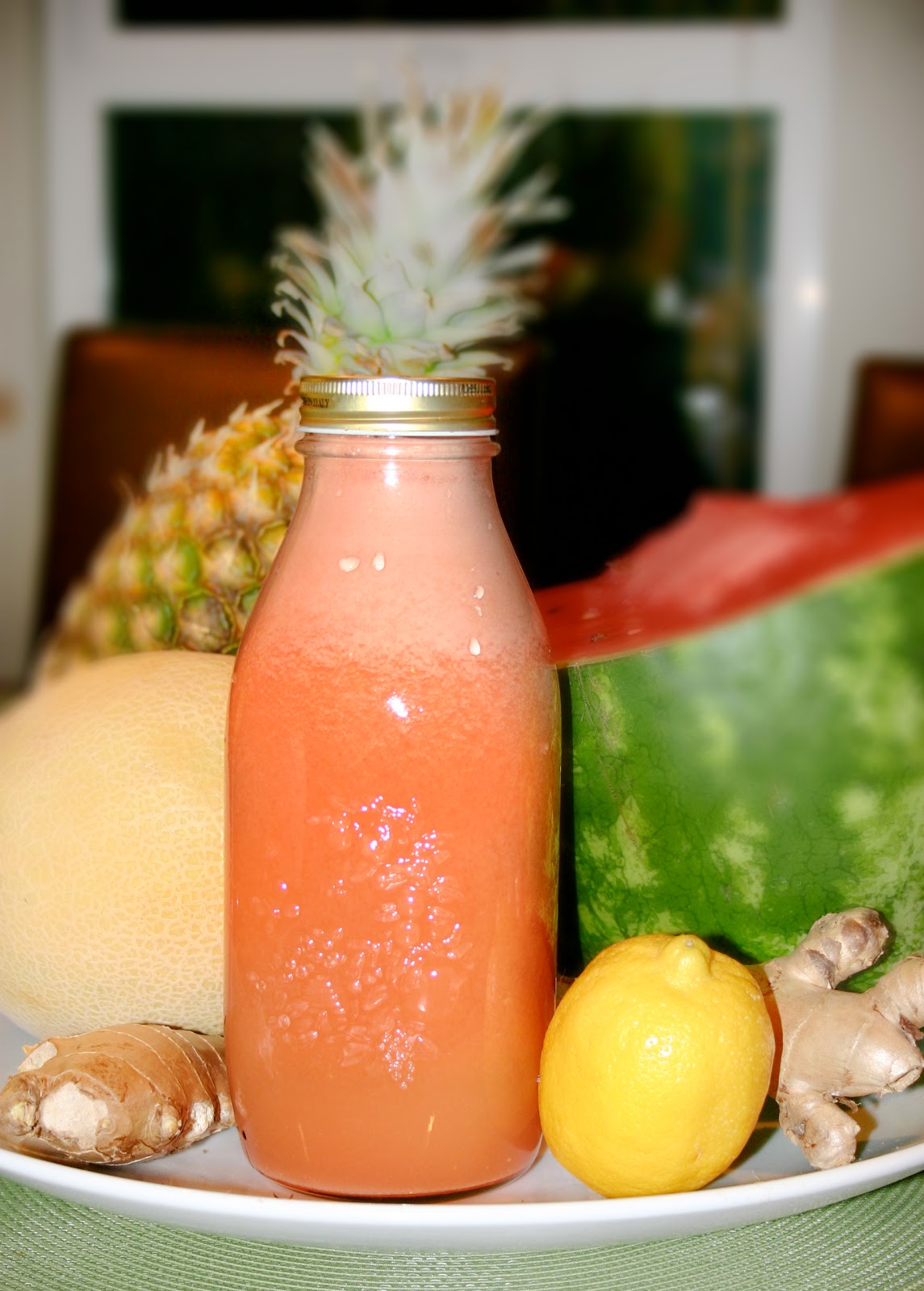 organic laguna Melon & Pineapple Citrus Juice