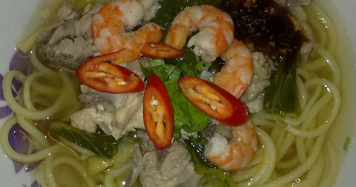 Air Tangan Isteriku Mee Rebus Versi Pantai Timur air tangan isteriku mee rebus versi pantai timur