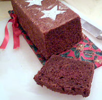 Chokladkaka med glüwein