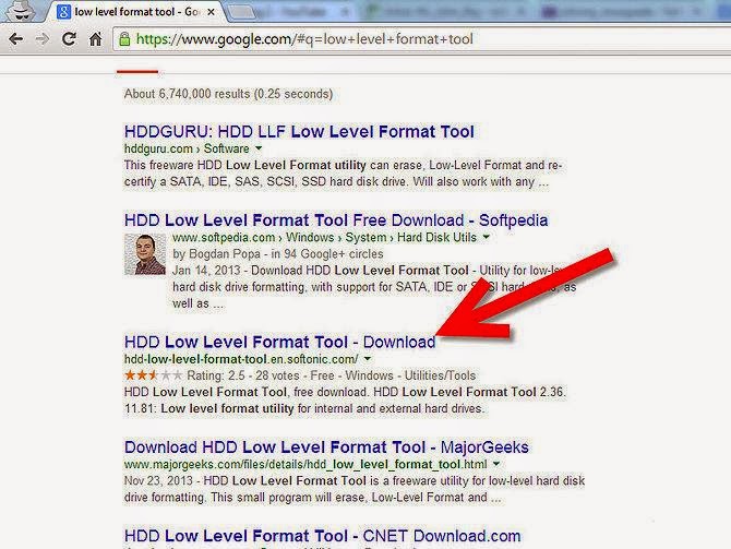 free hdd low level format tool download