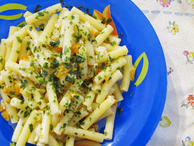 una pasta al pesce per tutta la famiglia