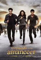 Poster de la pelicula Crepusculo la Saga: Amanecer Parte 2 Crepusculo la Saga: Amanecer Parte 2