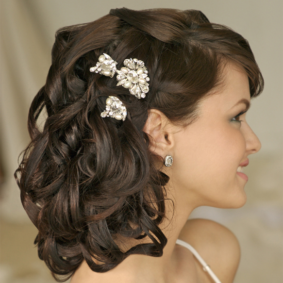  Wedding Hair-Styles For 