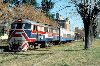 FERROCARRIL BELGRANO - SUR -