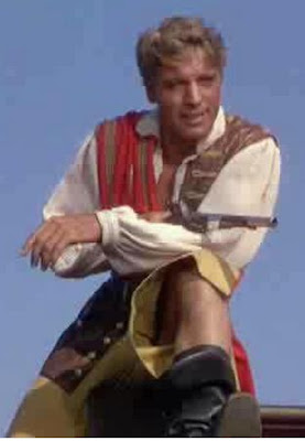 Burt Lancaster doing his famous impression of Naylor!