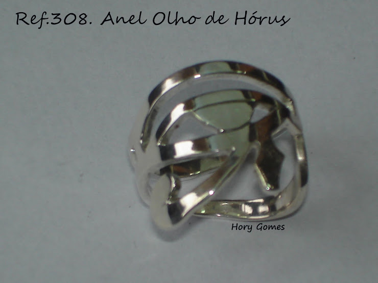 ref.308.: anel Olho de Hórus