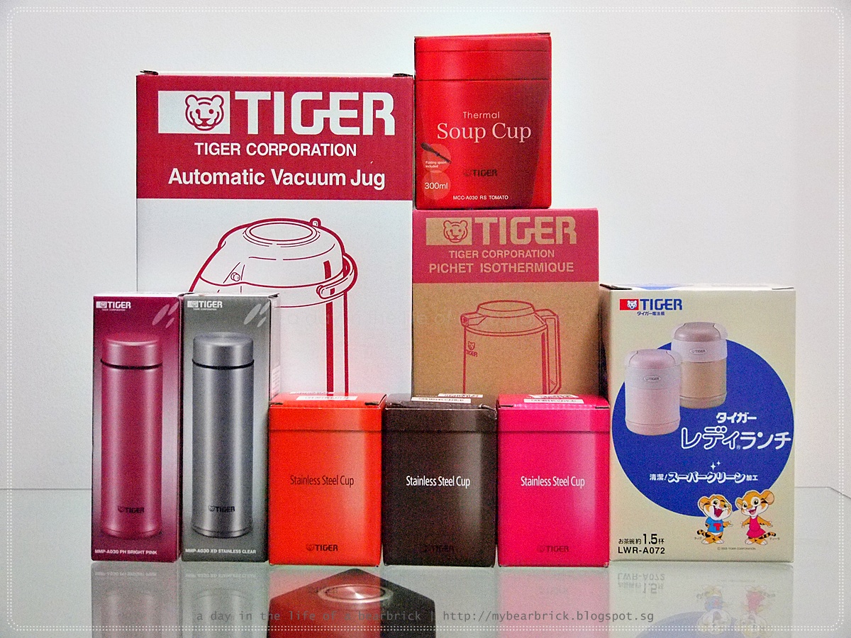 tiger thermos flask takashimaya