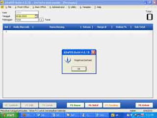 Screenshot AlfaPOS v4.0.18