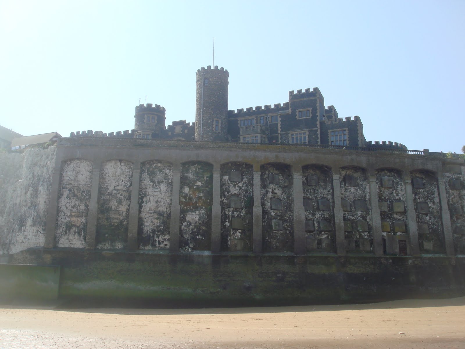 this is england Castle converted into flats