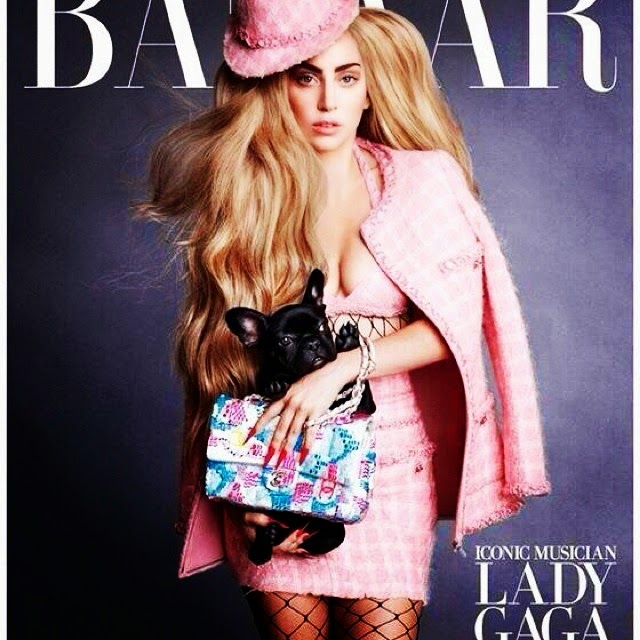 Lady Gaga on The Cover of Harper's Bazaar's September Issue Lady Gaga on The Cover of Harper's Bazaar's September Issue