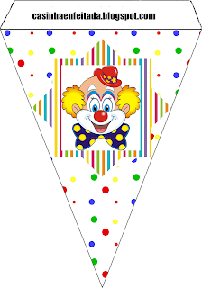 kit festa tema circo para imprimir grátis convite aniversário