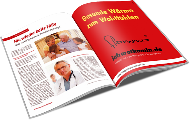 Kamin Modern. Nie mehr kalte Füße | Infrarotkamin - Ratgeber Gesundheit