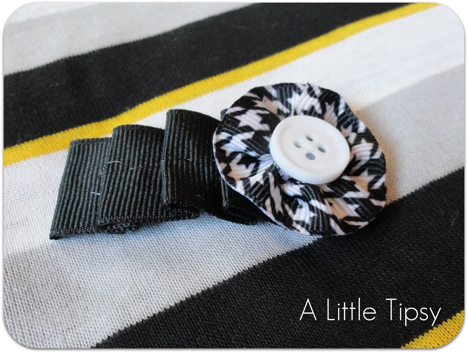 DIY Under 5 Bracelet Instructions & a Hair Bow A Little Tipsy