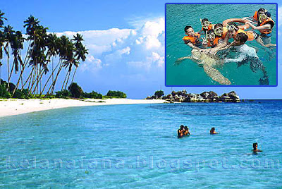 perhentian island