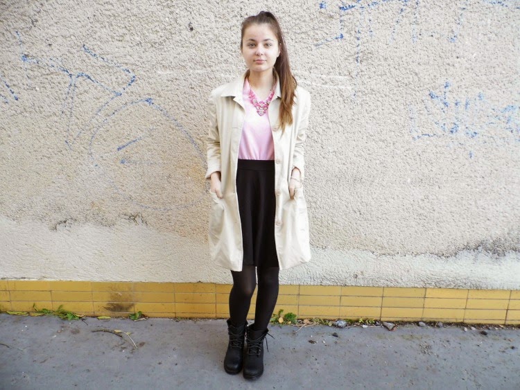 Old - new skirt