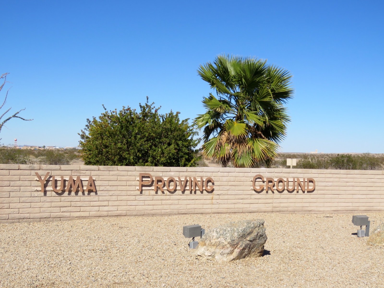 Winds of Destiny RVLife Yuma Proving Grounds, 11/29/2015