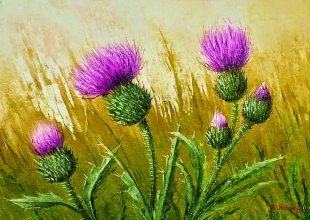 pinturas-decorativas-de-jarras-con-flores-oleos bodegones-de-flores-realistas