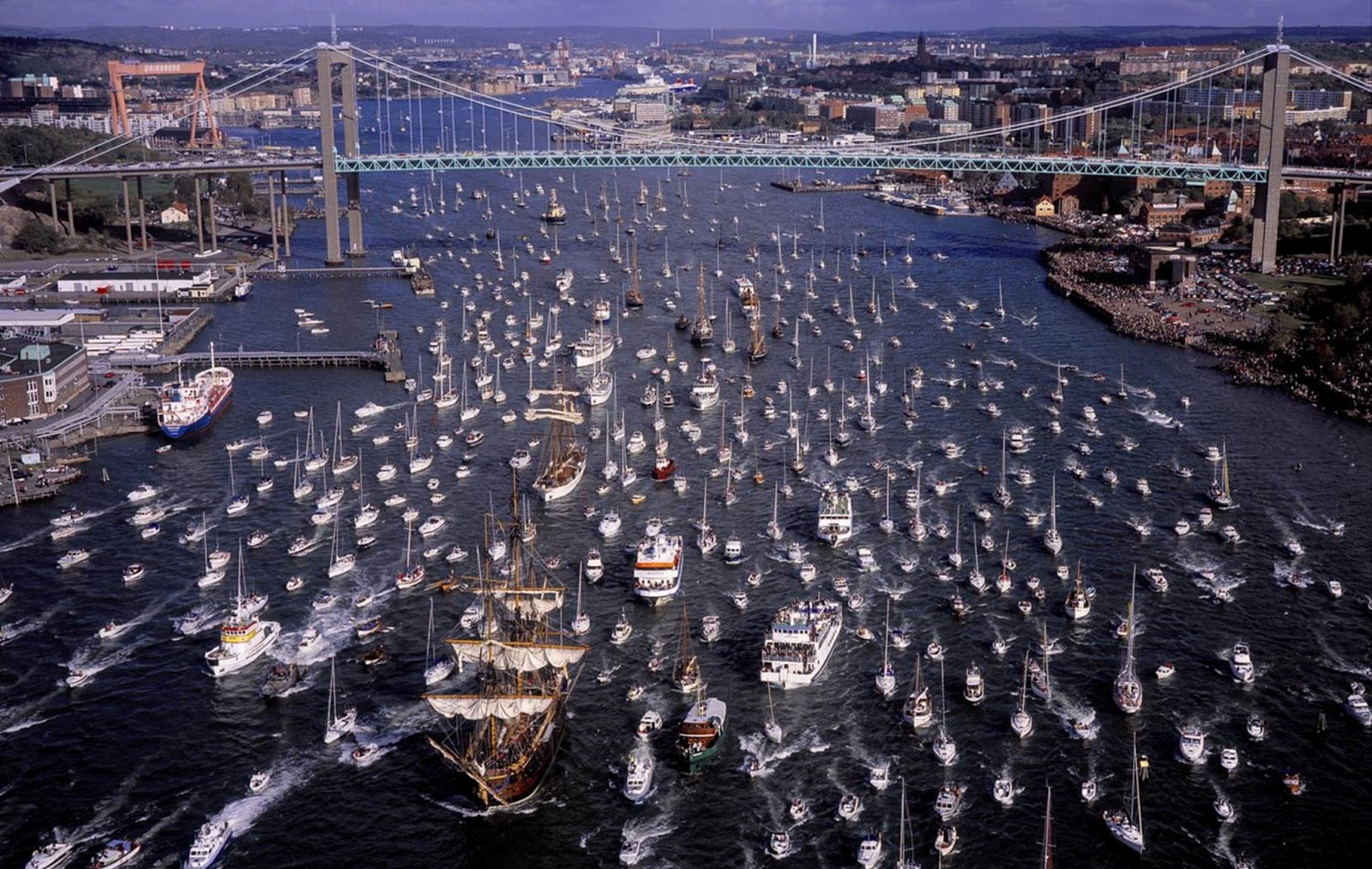 Gothenburg ( ). A voyage to Gothenburg, Sweden ( Sverige