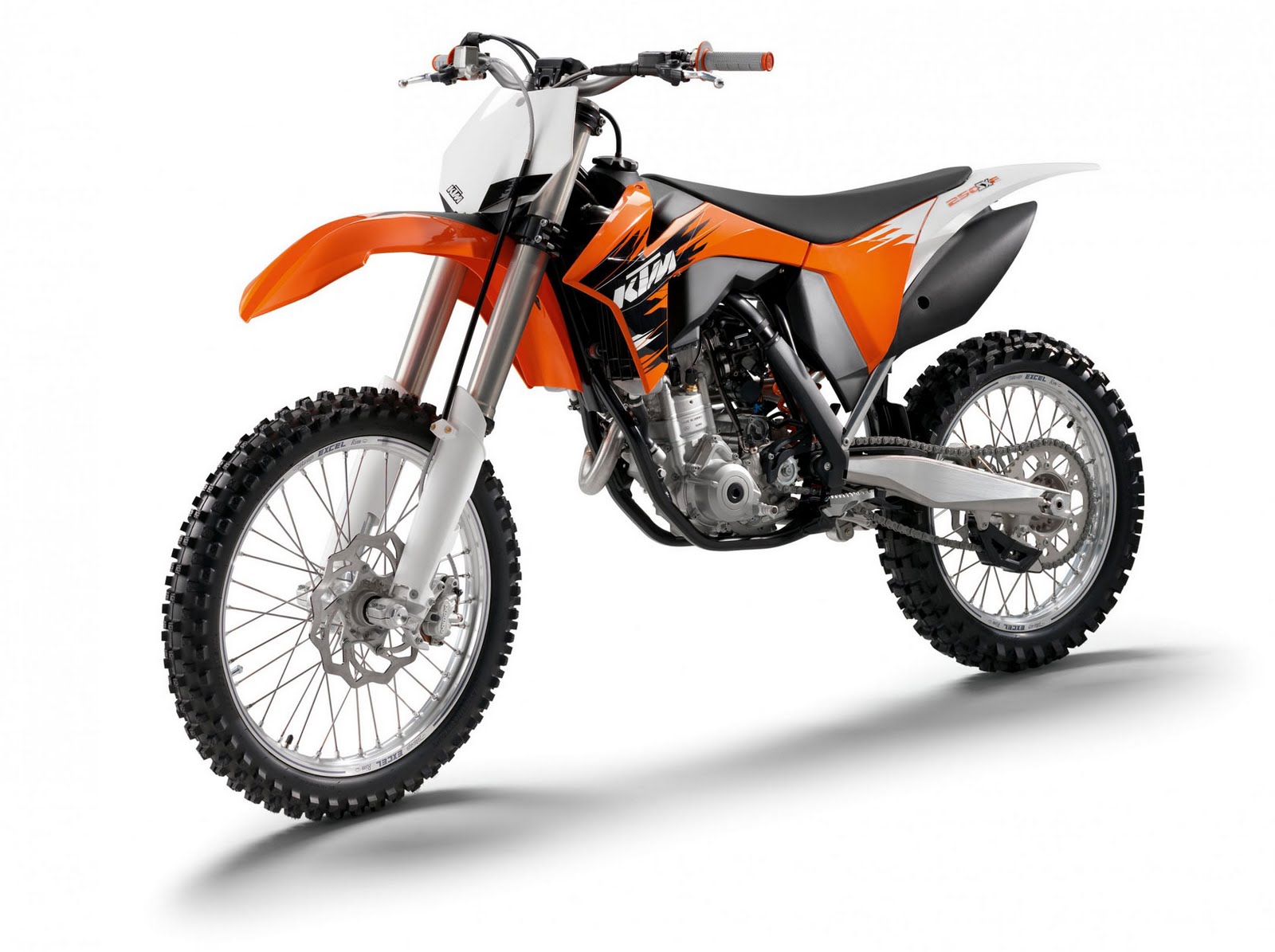 ktm 250 exc f 2011