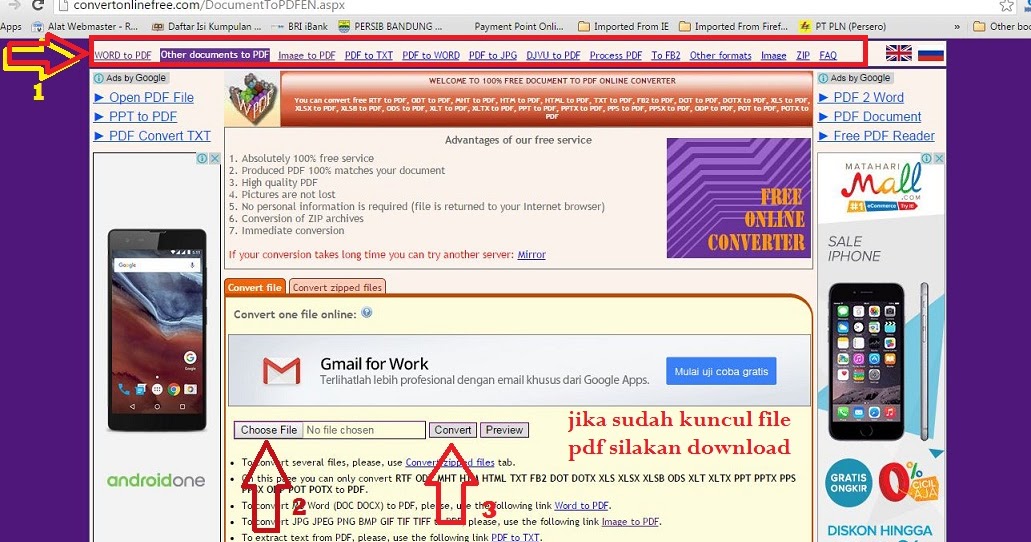 Bagaimana Mengubah Pdf Menjadi Word