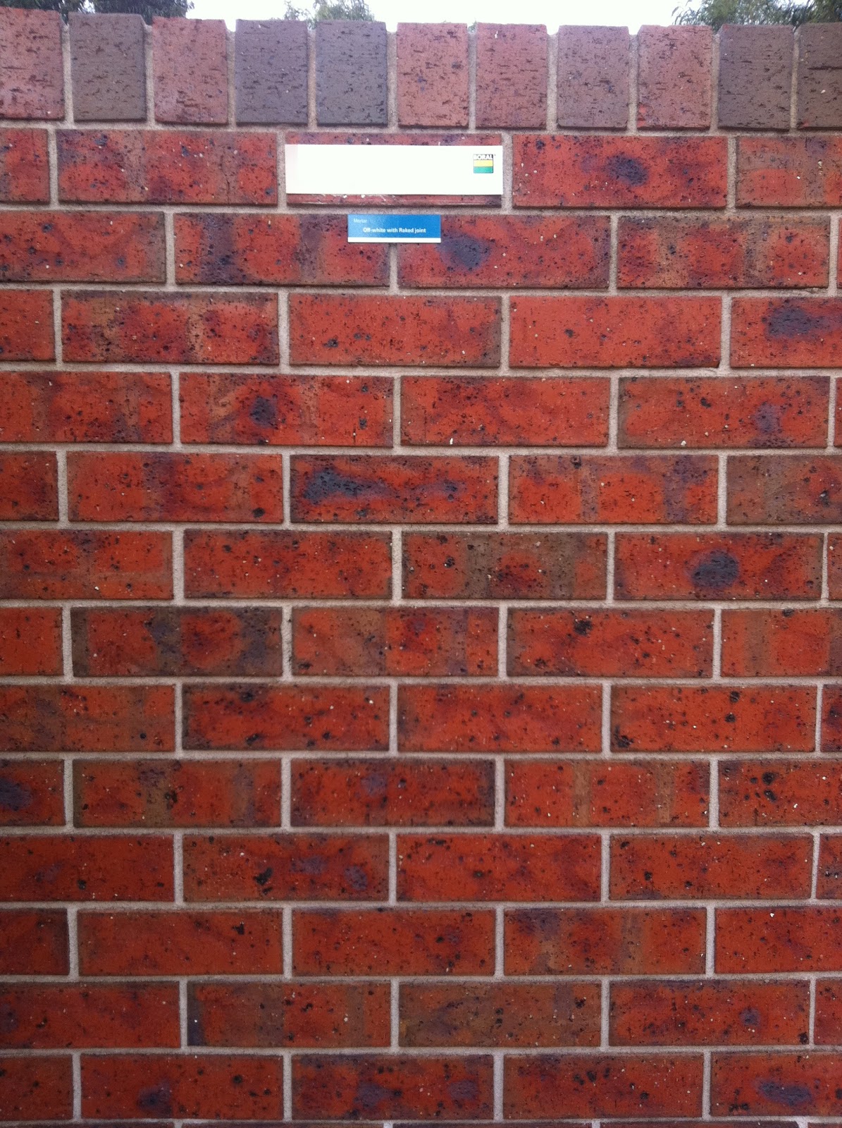 JK's Lexington Build Shades of red