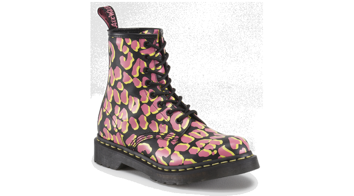 doc martens basse fleur