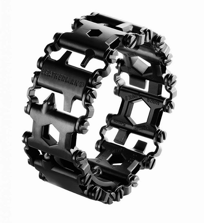 SylK's Playground Leatherman Tread Multitool