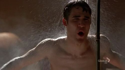 Clothed gay shower Tips to make him orgasm