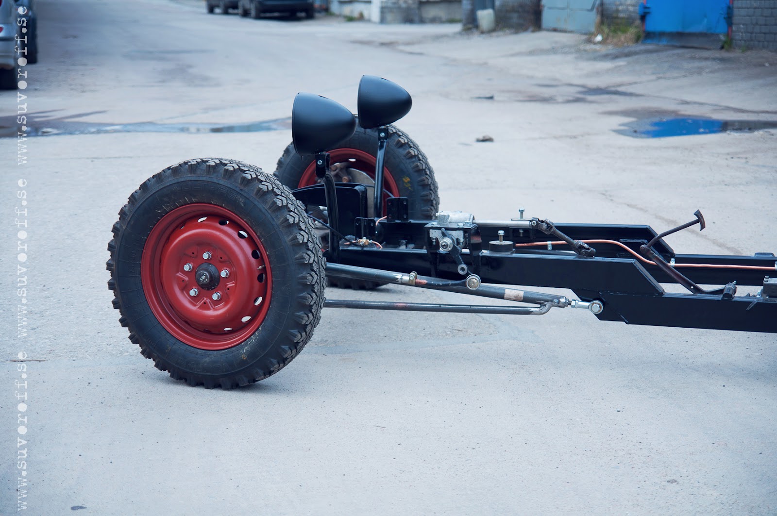 Suvoroff Customs FOR SALE CUSTOM MADE FRAME FOR HOT/RAT ROD